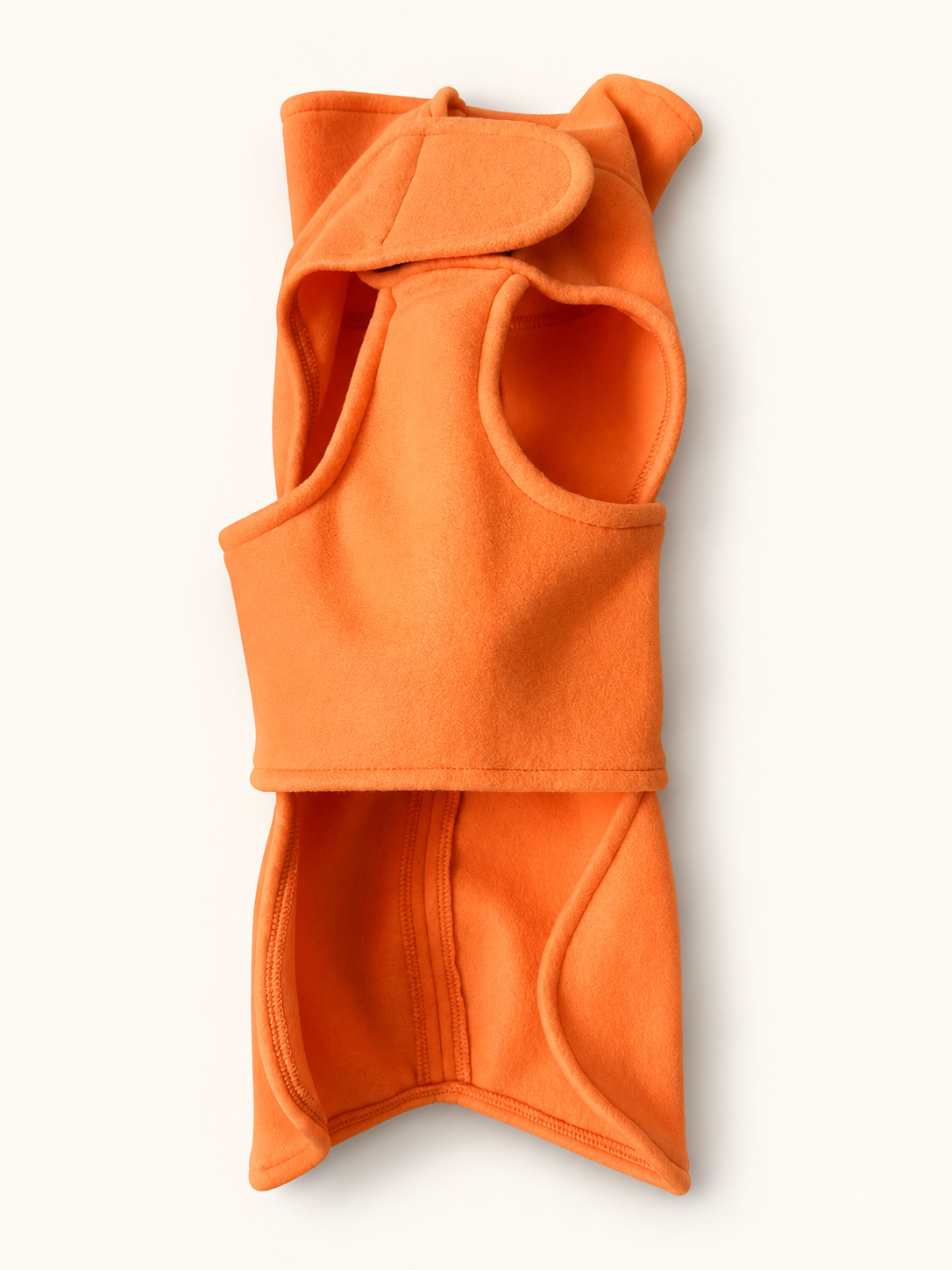 Fleecemantel Emil Neonorange