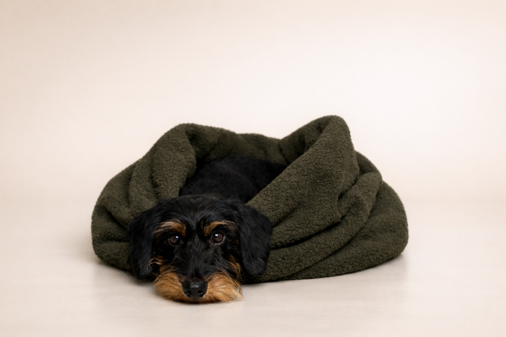 KUSCHELNESTCHEN OLIV