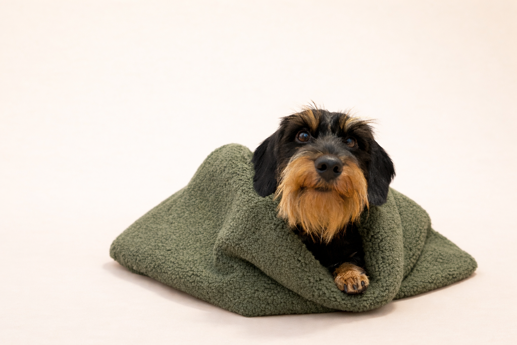 KUSCHELNESTCHEN OLIV
