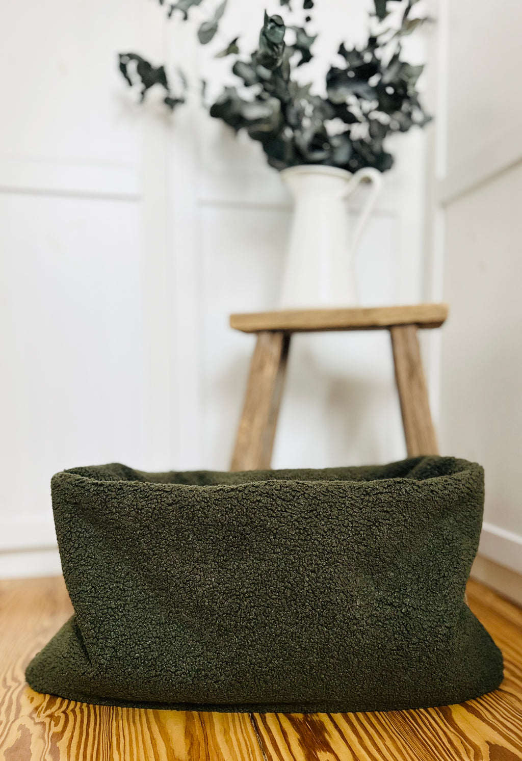 KUSCHELNESTCHEN OLIV