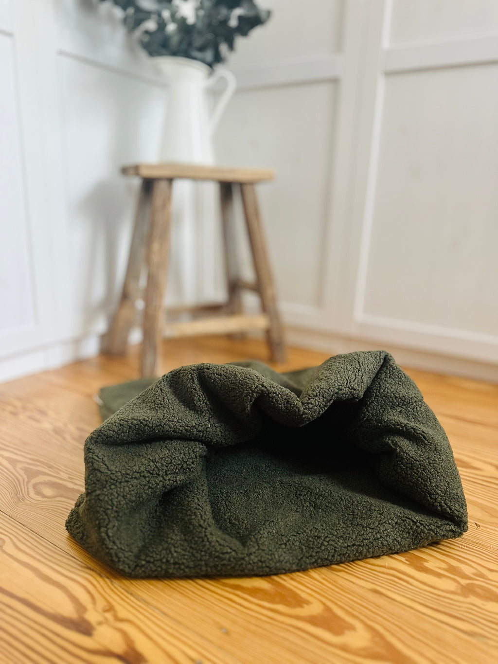 KUSCHELNESTCHEN OLIV